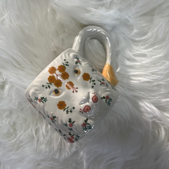 EUC. Lion Marisol {Anthro} Mug | Anthropologie Coffee + Tea Cup | Jungle Pride! - Picture 12 of 13